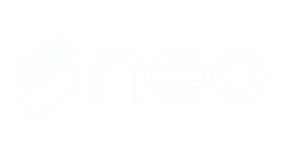 neo logo white